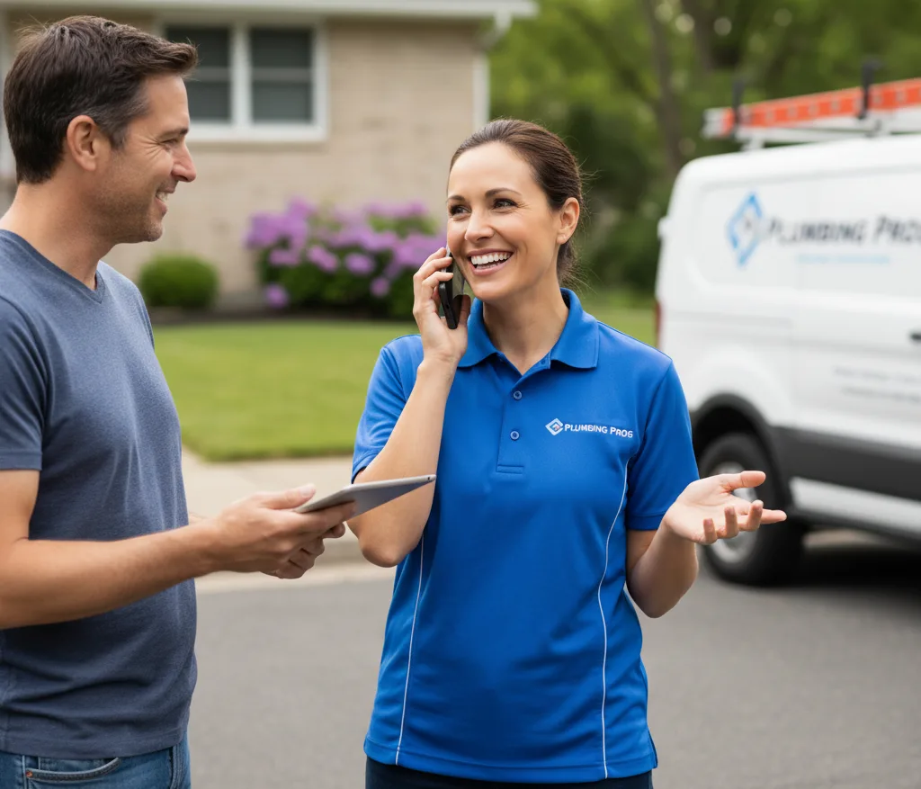 Grant Plumbing customer support in Lemoyne